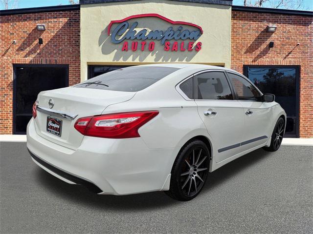 used 2016 Nissan Altima car, priced at $13,499
