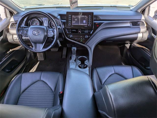 used 2023 Toyota Camry car, priced at $24,698