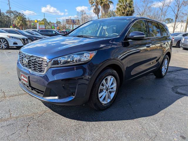 used 2020 Kia Sorento car, priced at $16,997