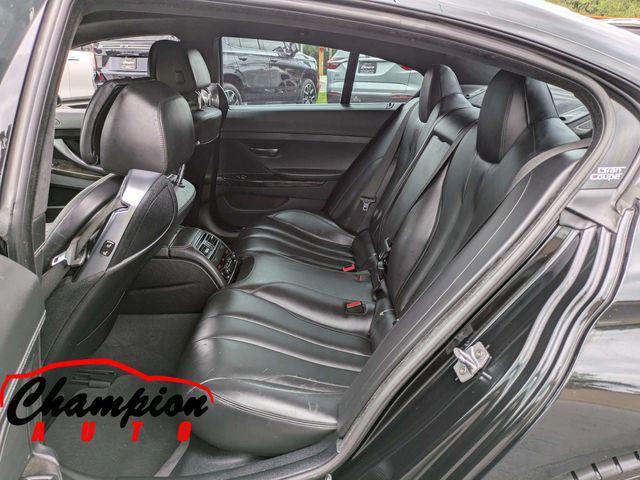 used 2016 BMW 650 Gran Coupe car, priced at $23,994