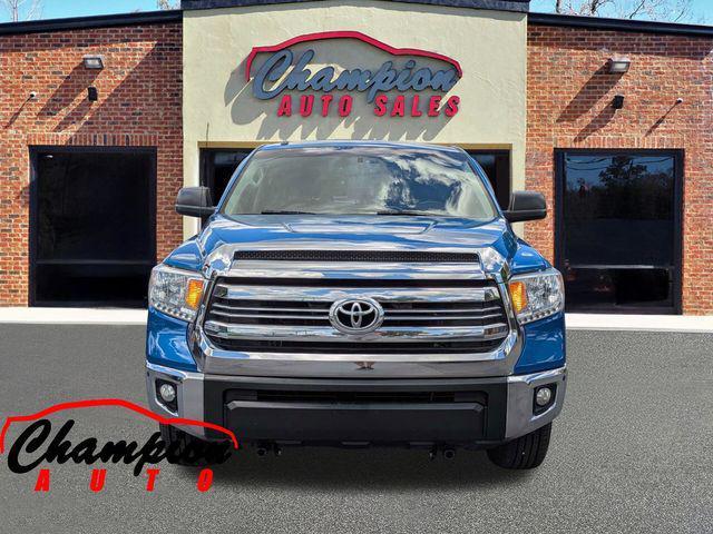 used 2017 Toyota Tundra car, priced at $26,869