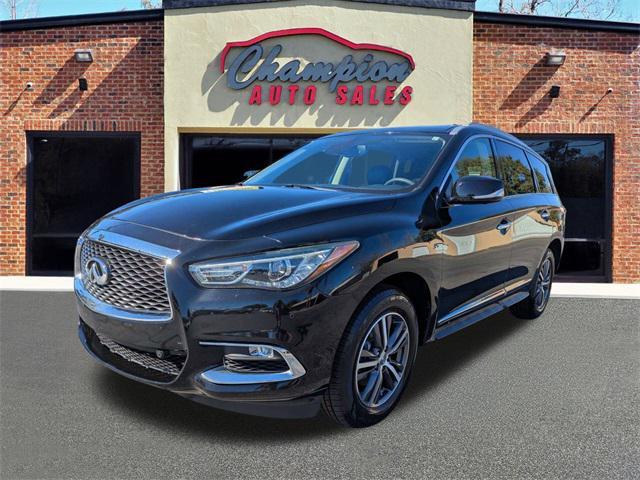 used 2019 INFINITI QX60 car, priced at $18,858