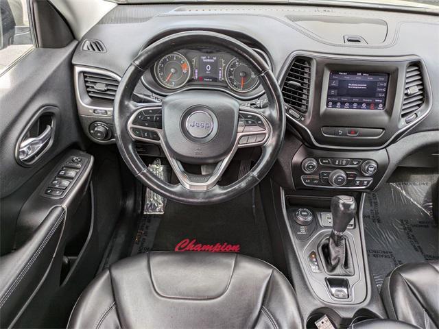 used 2019 Jeep Cherokee car, priced at $17,594