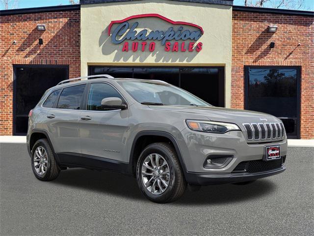 used 2019 Jeep Cherokee car, priced at $17,594