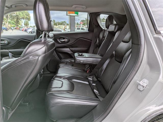 used 2019 Jeep Cherokee car, priced at $17,594