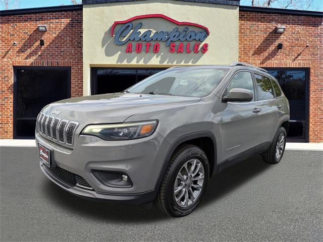 used 2019 Jeep Cherokee car, priced at $17,594