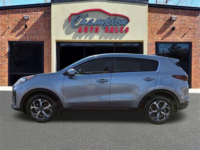 used 2021 Kia Sportage car, priced at $17,538