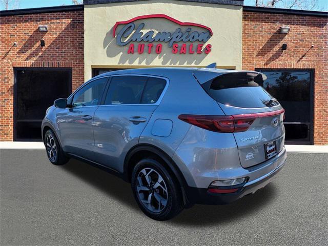 used 2021 Kia Sportage car, priced at $17,538