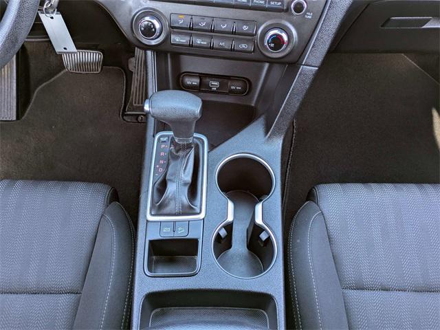 used 2021 Kia Sportage car, priced at $17,538