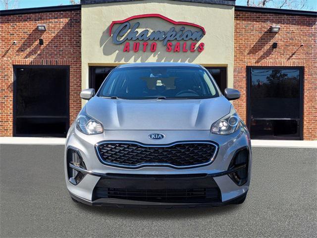 used 2021 Kia Sportage car, priced at $17,538