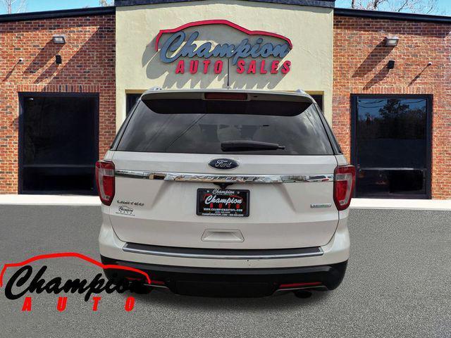 used 2019 Ford Explorer car, priced at $20,599
