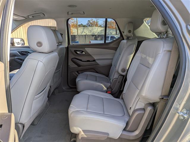 used 2018 Chevrolet Traverse car, priced at $18,749