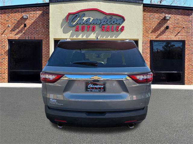 used 2018 Chevrolet Traverse car, priced at $18,749