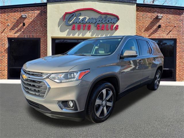 used 2018 Chevrolet Traverse car, priced at $18,749