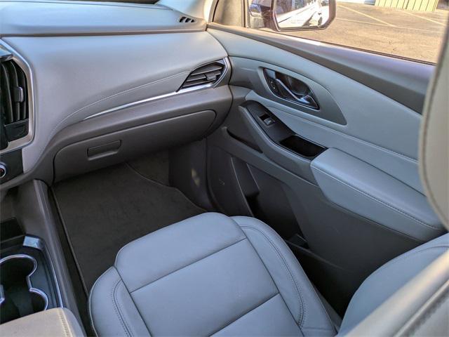 used 2018 Chevrolet Traverse car, priced at $18,749