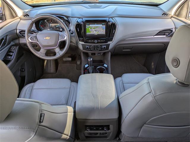 used 2018 Chevrolet Traverse car, priced at $18,749