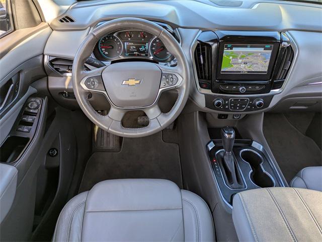 used 2018 Chevrolet Traverse car, priced at $18,749