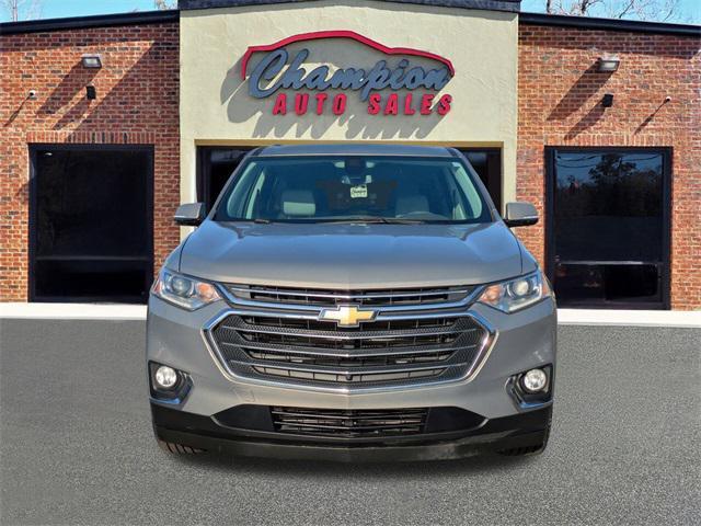 used 2018 Chevrolet Traverse car, priced at $18,749