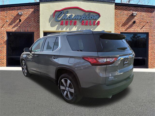 used 2018 Chevrolet Traverse car, priced at $18,749