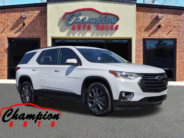 used 2019 Chevrolet Traverse car, priced at $21,899