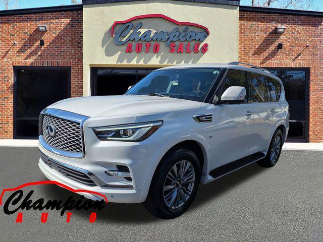 used 2018 INFINITI QX80 car, priced at $23,853