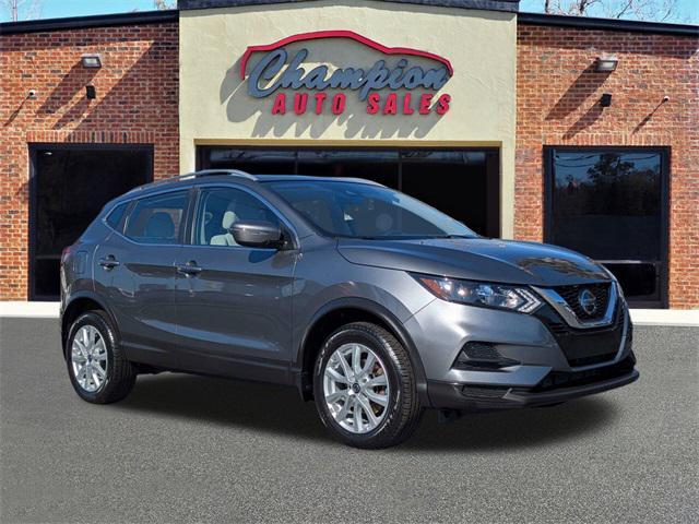 used 2020 Nissan Rogue Sport car, priced at $16,994