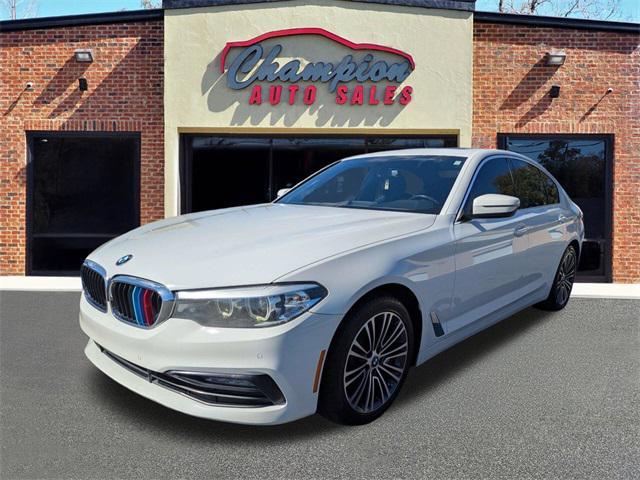 used 2018 BMW 530 car, priced at $18,997