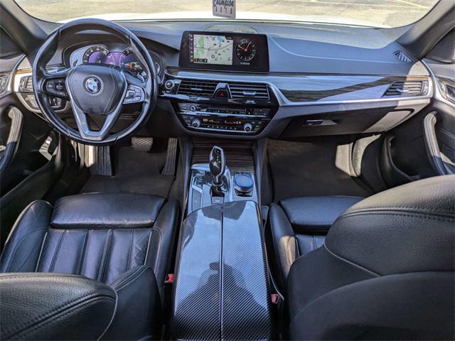 used 2018 BMW 530 car, priced at $18,997