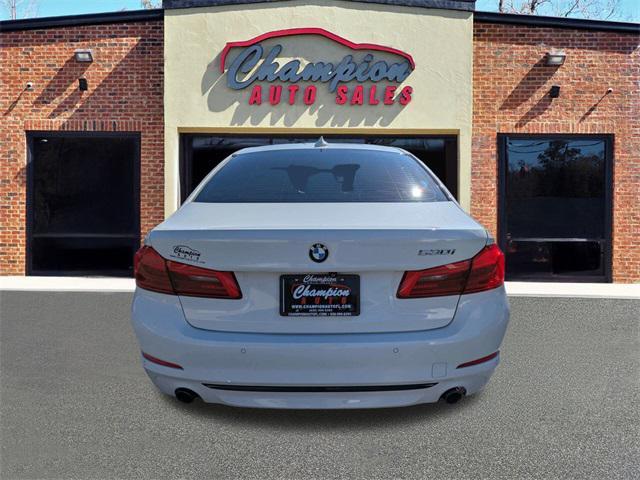 used 2018 BMW 530 car, priced at $18,997