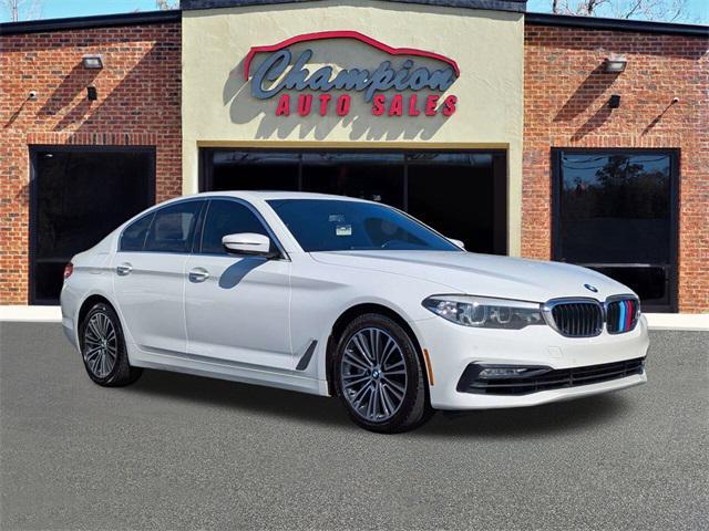 used 2018 BMW 530 car, priced at $18,997