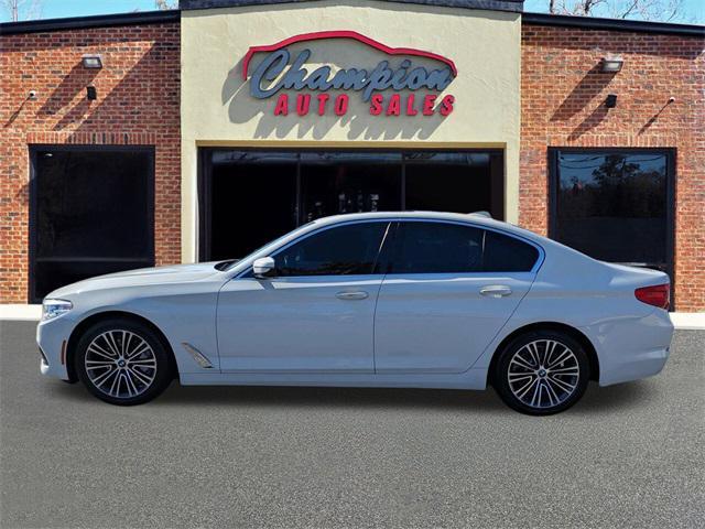 used 2018 BMW 530 car, priced at $18,997