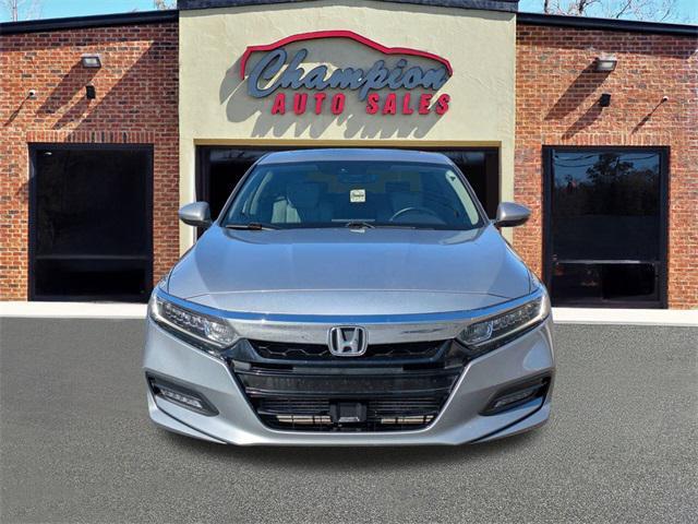 used 2018 Honda Accord car, priced at $19,549