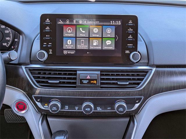 used 2018 Honda Accord car, priced at $19,549