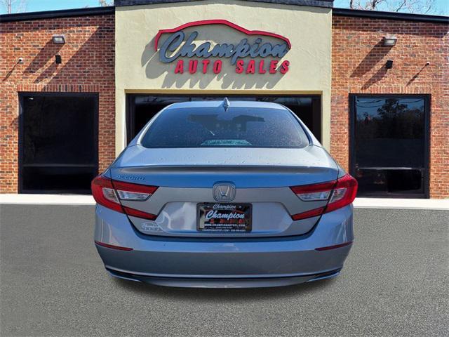 used 2018 Honda Accord car, priced at $19,549