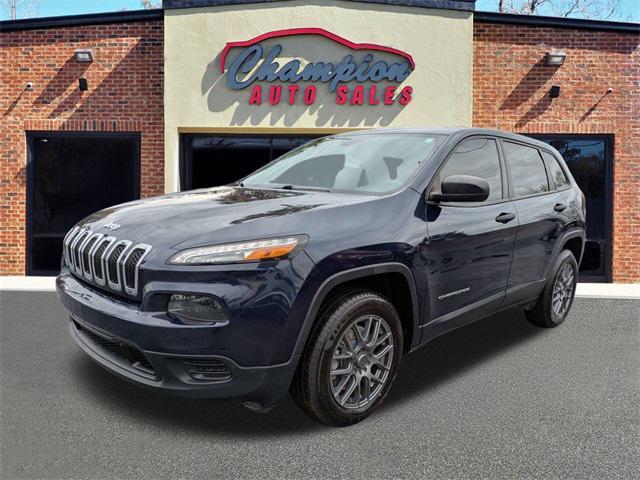 used 2015 Jeep Cherokee car, priced at $12,884