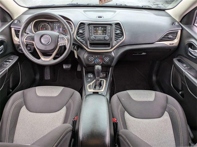 used 2015 Jeep Cherokee car, priced at $12,884