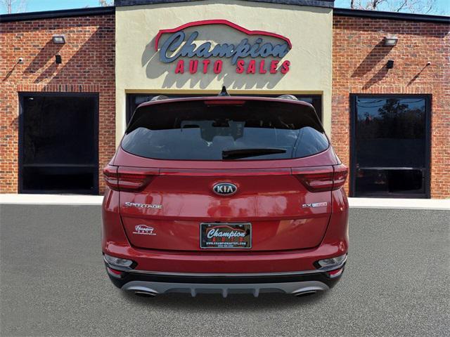 used 2020 Kia Sportage car, priced at $21,370