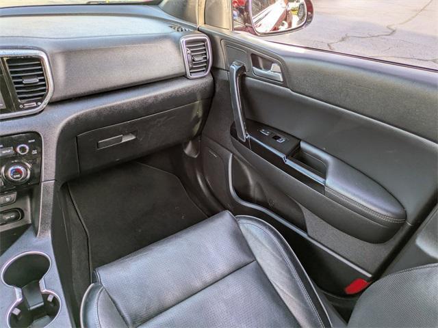 used 2020 Kia Sportage car, priced at $21,370