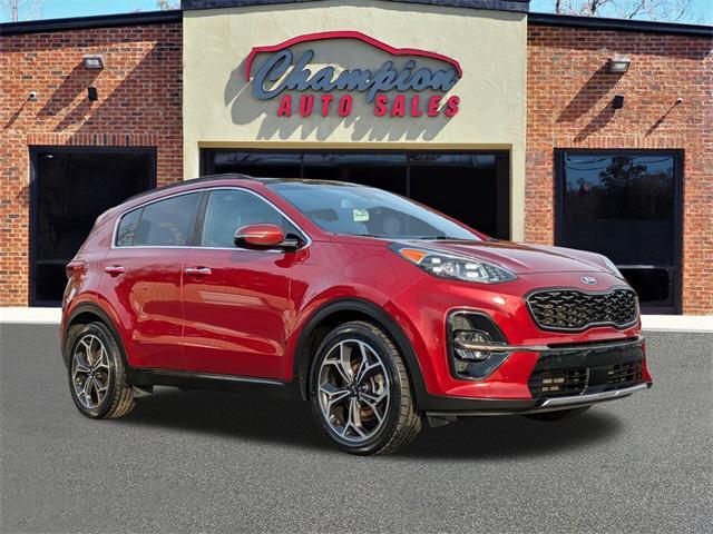 used 2020 Kia Sportage car, priced at $21,370