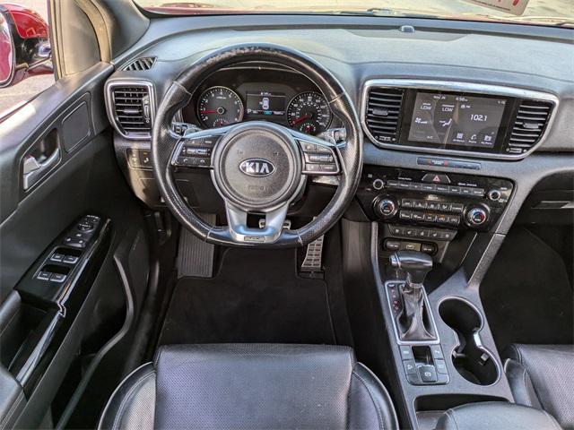 used 2020 Kia Sportage car, priced at $21,370