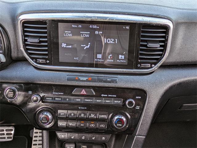 used 2020 Kia Sportage car, priced at $21,370