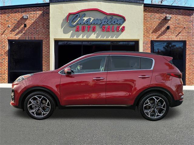 used 2020 Kia Sportage car, priced at $21,370