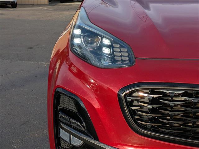 used 2020 Kia Sportage car, priced at $21,370