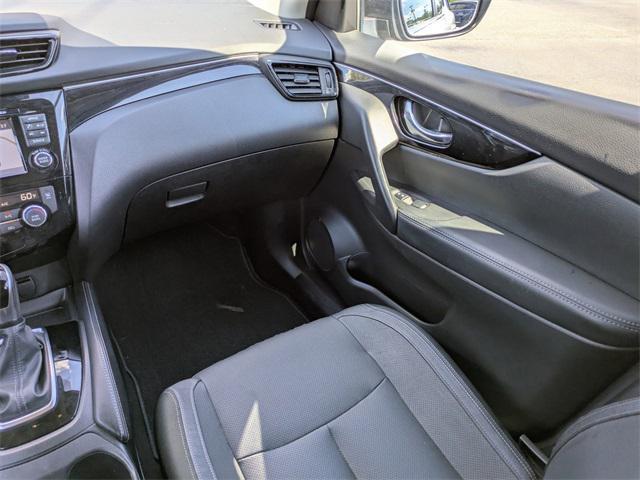 used 2017 Nissan Rogue Sport car, priced at $15,250