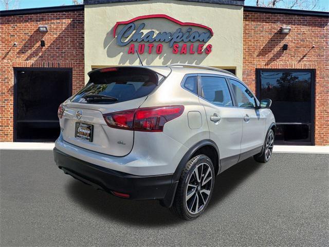 used 2017 Nissan Rogue Sport car, priced at $15,250