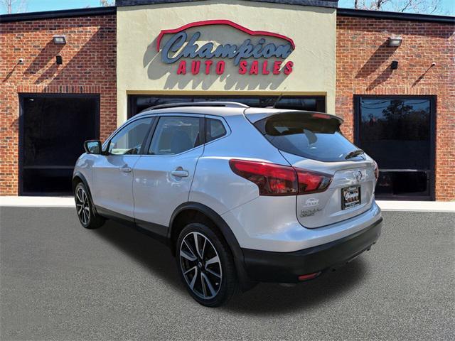 used 2017 Nissan Rogue Sport car, priced at $15,250