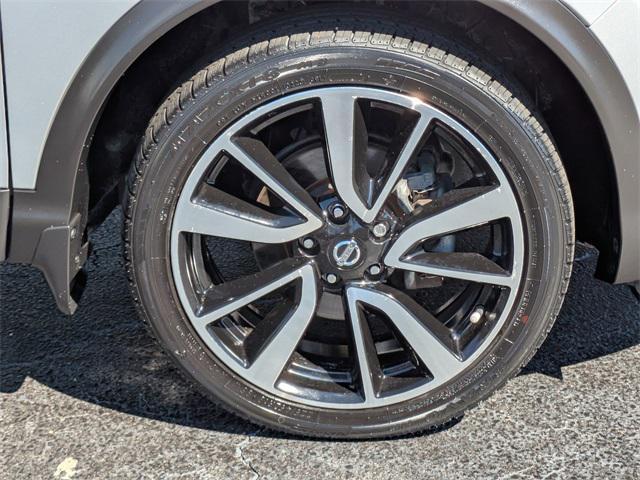used 2017 Nissan Rogue Sport car, priced at $15,250