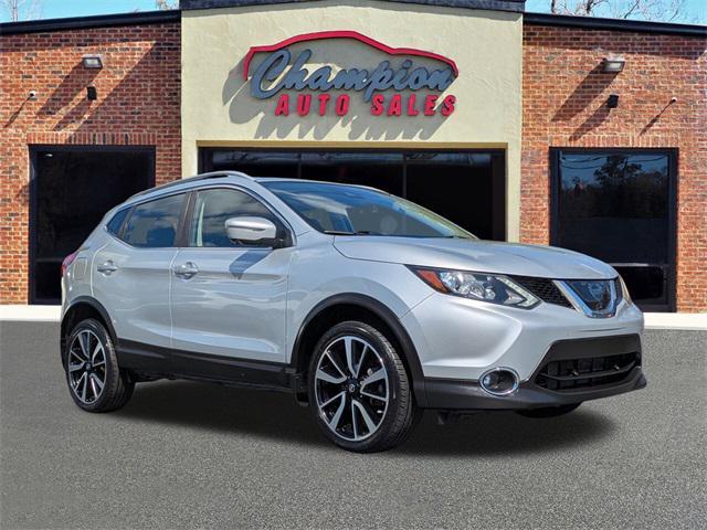 used 2017 Nissan Rogue Sport car, priced at $15,250