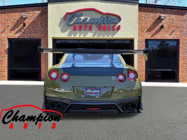 used 2014 Nissan GT-R car, priced at $69,399