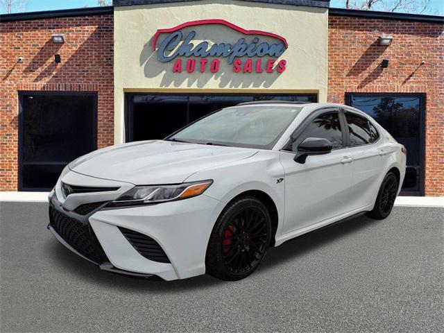 used 2020 Toyota Camry car, priced at $22,693